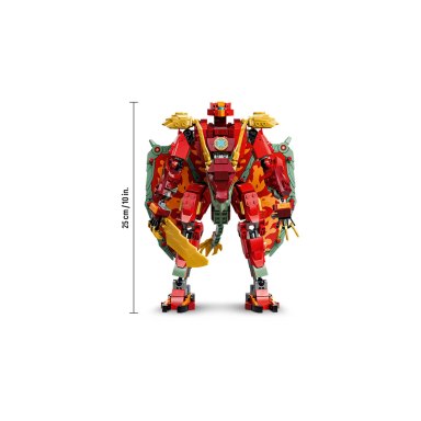 LEGO 71868 Ninjago Transformujący smoczy mech Wyldfyre – zdjęcie