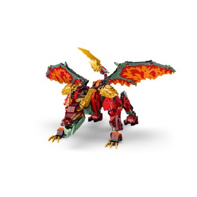 LEGO 71868 Ninjago Transformujący smoczy mech Wyldfyre – zdjęcie