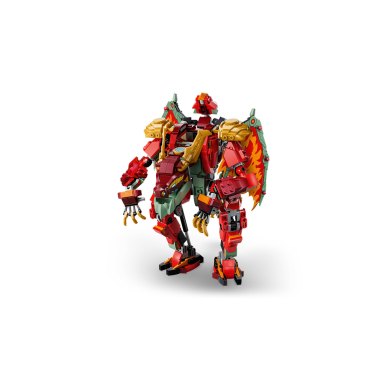 LEGO 71868 Ninjago Transformujący smoczy mech Wyldfyre – zdjęcie