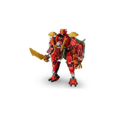 LEGO 71868 Ninjago Transformujący smoczy mech Wyldfyre – zdjęcie
