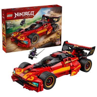 LEGO 71867 Ninjago Ninjaścigacz X-1 — 15-lecie – zdjęcie