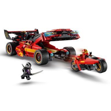 LEGO 71867 Ninjago Ninjaścigacz X-1 — 15-lecie – zdjęcie
