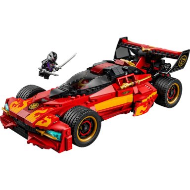 LEGO 71867 Ninjago Ninjaścigacz X-1 — 15-lecie