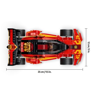 LEGO 71867 Ninjago Ninjaścigacz X-1 — 15-lecie – zdjęcie