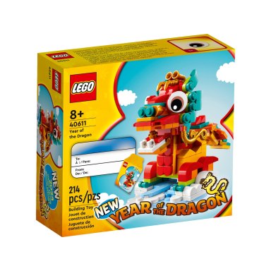 LEGO 40611 Chinese (Lunar) New Year Rok smoka – zdjęcie
