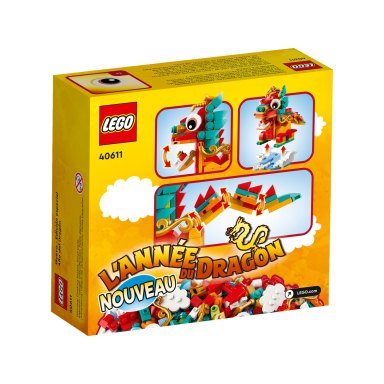 LEGO 40611 Chinese (Lunar) New Year Rok smoka – zdjęcie
