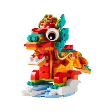 LEGO 40611 Chinese (Lunar) New Year Rok smoka