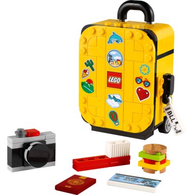 LEGO 40817 Other Żółta walizka podróżna
