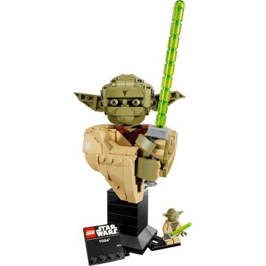 LEGO 75438 Star Wars Popiersie Yody