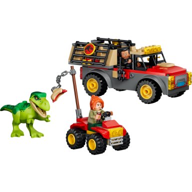 LEGO 77978 Jurassic World Ciężarówka do transportu młodego tyranozaura