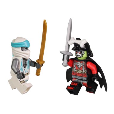 LEGO 112402 Ninjago Zane and Bone King