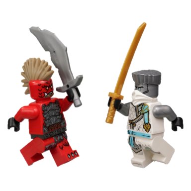 LEGO 112505 Ninjago Zane vs. Dragonian Scout – zdjęcie