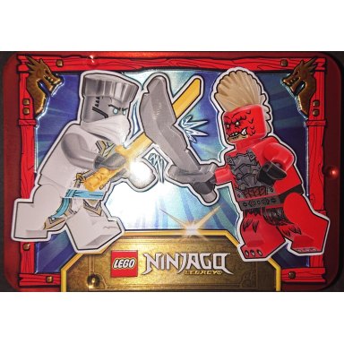 LEGO 112505 Ninjago Zane vs. Dragonian Scout – zdjęcie