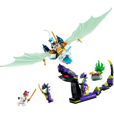 LEGO 71865 Ninjago Bitwa lodowego smoka Zane’a