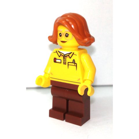 Minifigurka LEGO Toy Store Employee