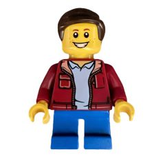 Minifigurka LEGO Customer Kid