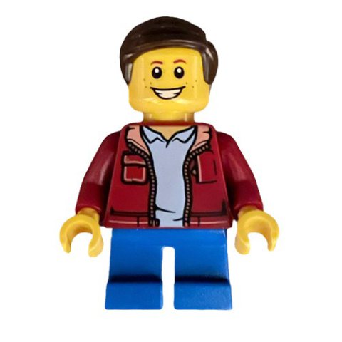 Minifigurka LEGO Customer Kid