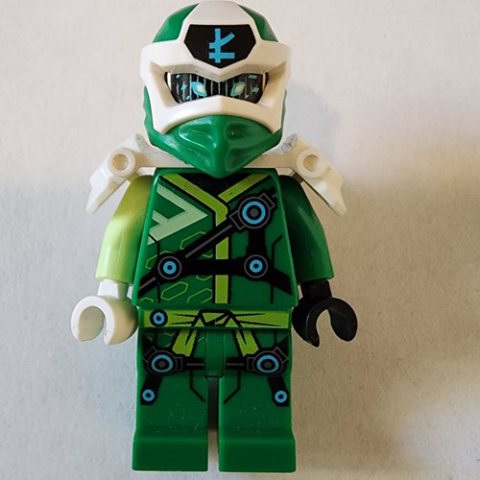 Minifigurka LEGO Lloyd / Digi Lloyd - Katana Holders