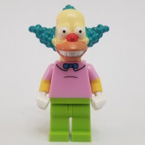 Minifigurka LEGO Krusty the Clown (CMF)