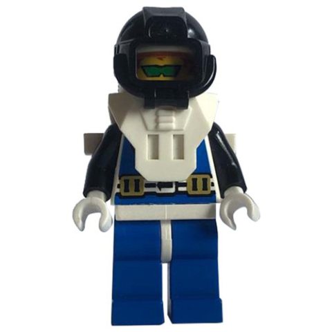 Minifigurka LEGO Aquanaut 2