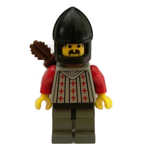 Minifigurka LEGO Archer (Fright Knights)