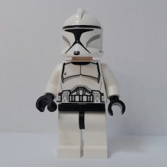 Minifigurka LEGO Clone Trooper, Phase I Armor, Angry, Plain Legs