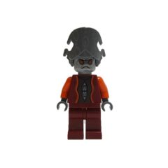 Minifigurka LEGO Nute Gunray, Dark Red Robe
