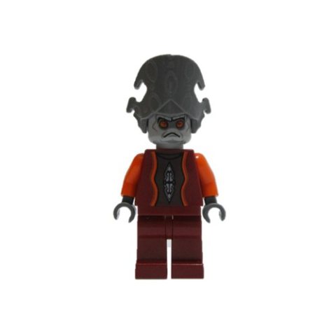 Minifigurka LEGO Nute Gunray, Dark Red Robe