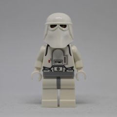 Minifigurka LEGO Snowtrooper, Light Bluish Gray Hips, Printed Black Head, White Hands