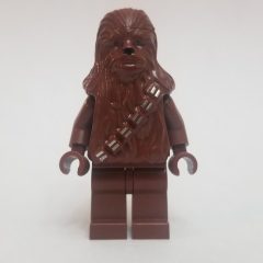Minifigurka LEGO Chewbacca, Reddish Brown