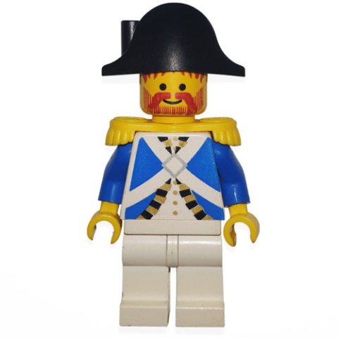 Minifigurka LEGO Soldier (Imperial Soldier) - Bicorne Hat