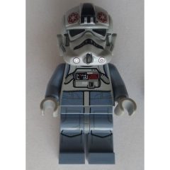 Minifigurka LEGO AT-AT Driver, Sand Blue Uniform, 3626cpr1149 Head