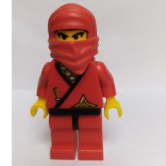 Minifigurka LEGO Ninja, Red