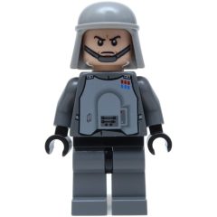 Minifigurka LEGO Imperial Officer / Captain / Commandant / Commander, Battle Armor, Black Hips