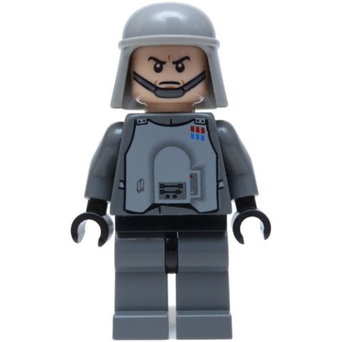 Minifigurka LEGO Imperial Officer / Captain / Commandant / Commander, Battle Armor, Black Hips
