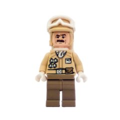 Minifigurka LEGO Rebel Trooper in Hoth Uniform, Tan Hat, Moustache