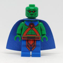 Minifigurka LEGO Martian Manhunter (J'onn J'onzz)