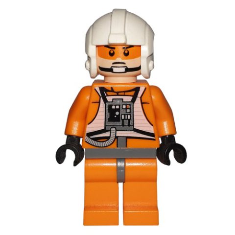 Minifigurka LEGO Zev Senesca with Plain Helmet