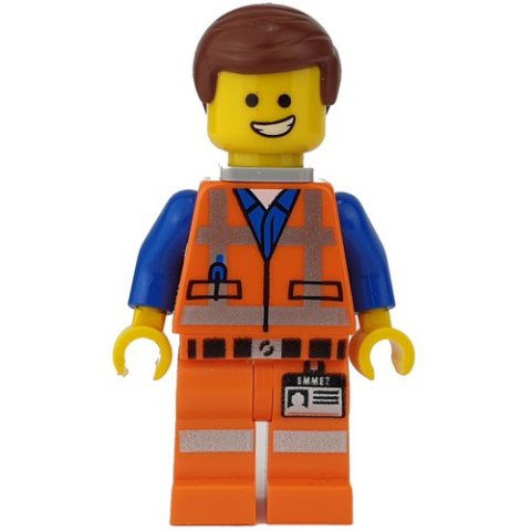 Minifigurka LEGO Emmet, Neck Bracket
