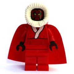 Minifigurka LEGO Darth Maul in Santa Outfit