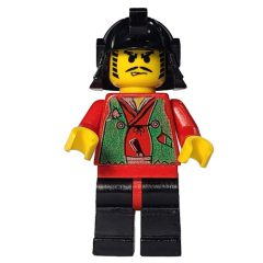 Minifigurka LEGO Robber with Tattered Green Vest