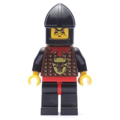 Minifigurka LEGO Knight (Knights Kingdom I) - Bull Robber, Black Chin-Guard