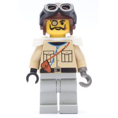 Minifigurka LEGO Baron Von Barron (Pilot)