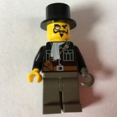 Minifigurka LEGO Lord Sam Sinister with Dark Gray Pants