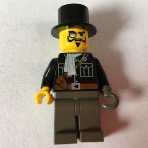 Minifigurka LEGO Lord Sam Sinister with Dark Gray Pants
