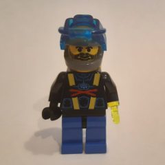Minifigurka LEGO Aquashark Hybrid