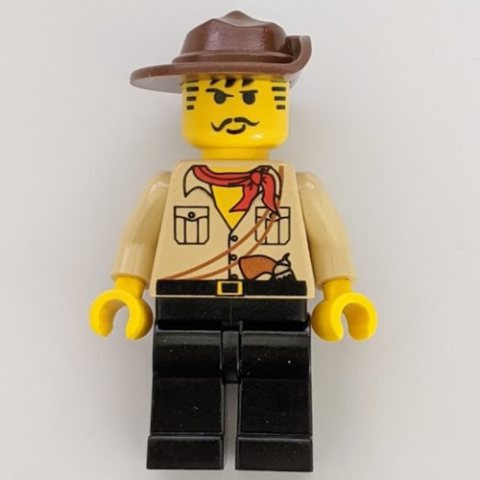 Minifigurka LEGO Johnny Thunder (Desert)