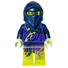 Minifigurka LEGO Ghost Ninja Attila / Ming / Spyder