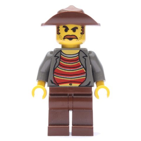 Minifigurka LEGO Mr. Cunningham
