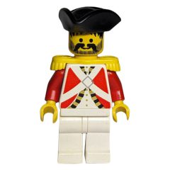 Minifigurka LEGO Officer (Imperial Guard) - Yellow Epaulettes